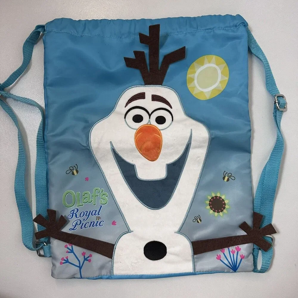 Disney Cruise Line (DCL) Frozen Olaf's Royal Picnic Carry Bag Excellent